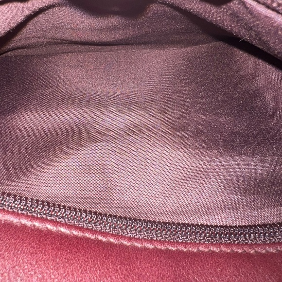 Vintage Etienne Aigner Burgundy Leather Shoulder Bag - Picture 10 of 16